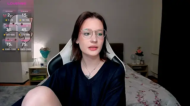 Snapshot of DearLia chatting on February 1, 2025, 8:16 pm DearLia online show from February 1, 2025, 8:16 pm