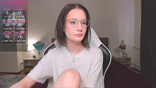 Snapshot of DearLia chatting on January 23, 2025, 6:49 am DearLia online show from January 23, 2025, 6:49 am