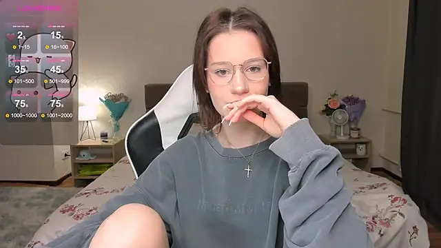 Snapshot of DearLia chatting on February 21, 2025, 10:15 pm DearLia online show from February 21, 2025, 10:15 pm