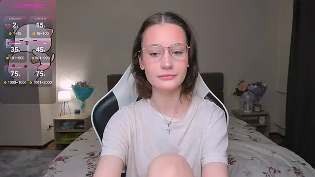 Snapshot of DearLia chatting on March 15, 2025, 6:10 pm DearLia online show from March 15, 2025, 6:10 pm