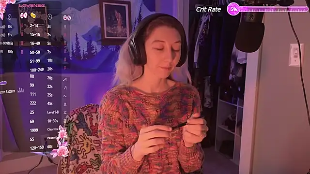 lovelylucyy online show from January 4, 2025, 8:05 pm