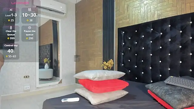 Laross25 online show from February 19, 2026, 8:06 pm