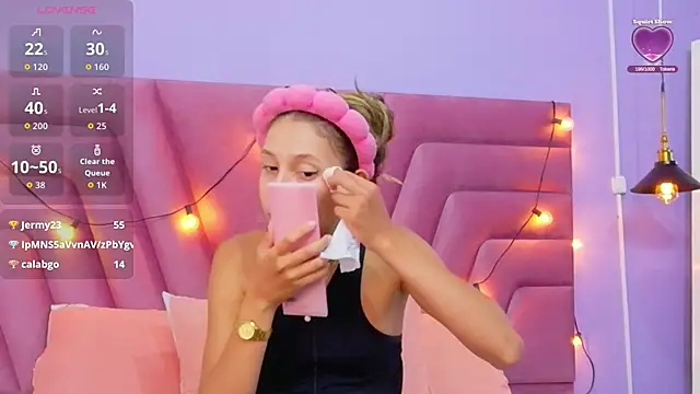 Beautifulskinny18 online show from February 20, 2026, 8:11 pm