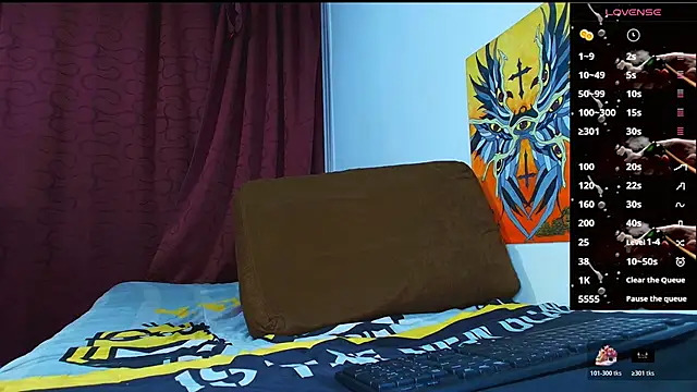 Thomass00 online show from October 24, 2025, 12:20 am