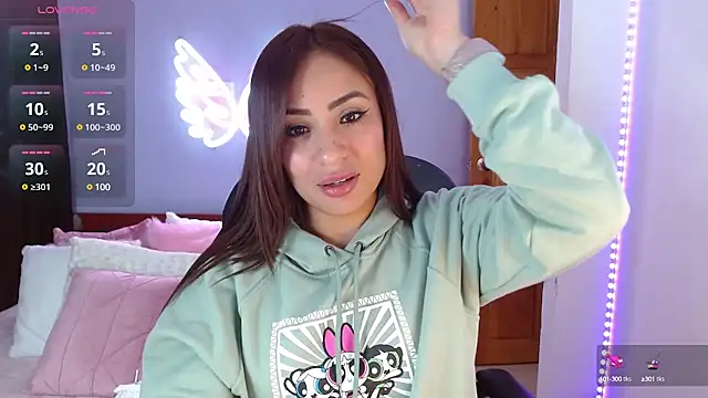 Paulina 627 online show from March 21, 2025, 4:29 pm