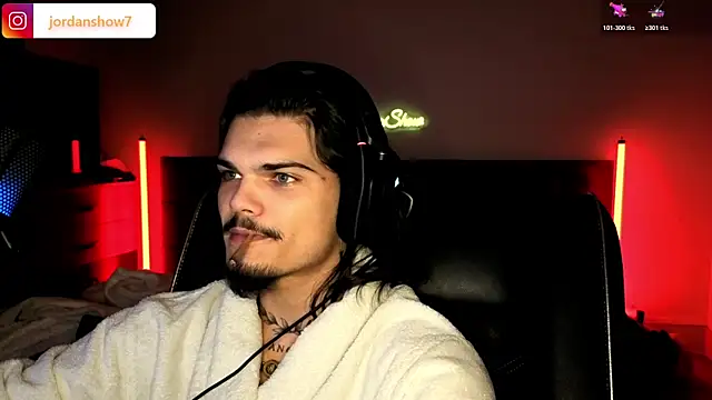 JordanShow online show from December 1, 2025, 1:17 am
