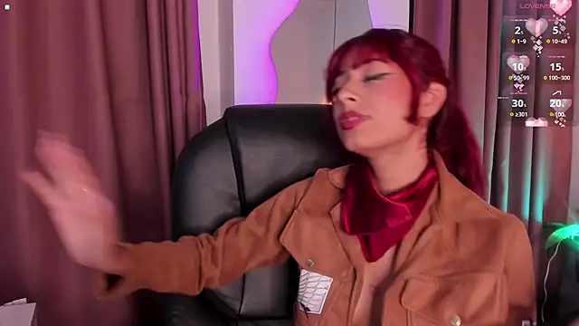 cloe  palmer online show from March 6, 2025, 9:09 pm