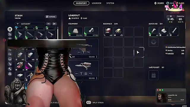 baileylevay online show from November 1, 2025, 12:28 am