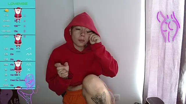 Snapshot of TRIXIE_TANG28 chatting on January 26, 2025, 6:16 pm TRIXIE TANG28 online show from January 26, 2025, 6:16 pm