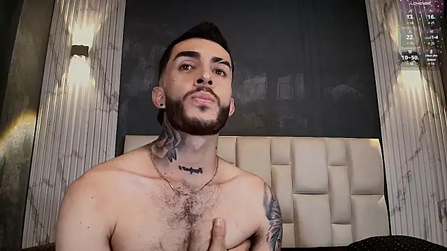 Marcelo ruiz  online show from April 8, 2026, 1:29 am