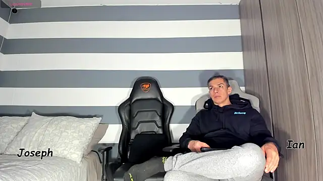 ianandjosephx online show from April 21, 2026, 11:28 am