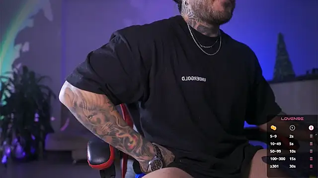 LeoSalvatore  online show from April 18, 2026, 1:08 am