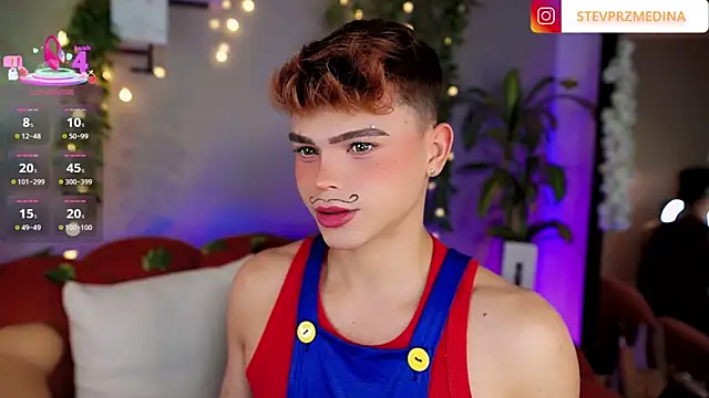 PRINCE STEV online show from November 9, 2025, 7:40 pm