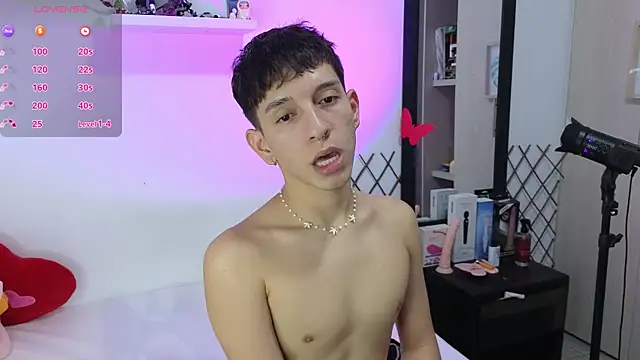 milky  boy  online show from March 5, 2025, 3:40 am