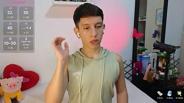 milky  boy  online show from February 4, 2026, 5:35 am