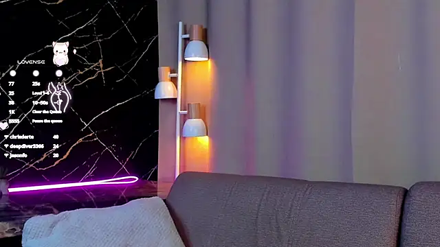 Snapshot of EdithHaskell chatting on March 13, 2025, 7:20 am EdithHaskell online show from March 13, 2025, 7:20 am