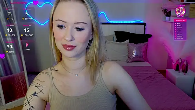 SashaBrooks online show from March 6, 2026, 2:23 pm