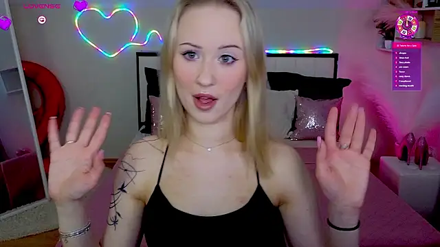 SashaBrooks online show from March 9, 2026, 2:09 pm