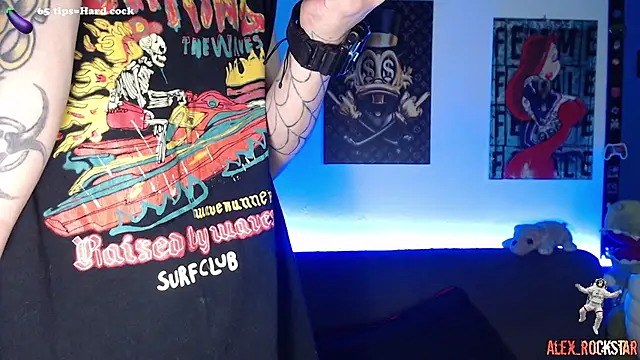 alex rockstar online show from April 7, 2026, 3:19 am