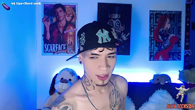 alex rockstar online show from May 9, 2026, 5:22 am