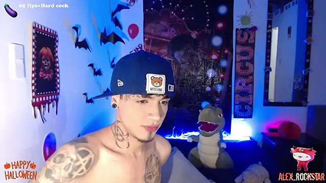 alex rockstar online show from October 23, 2025, 8:35 am