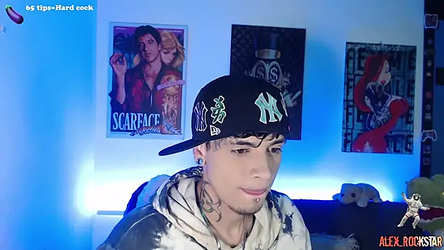 alex rockstar online show from April 19, 2026, 4:46 am