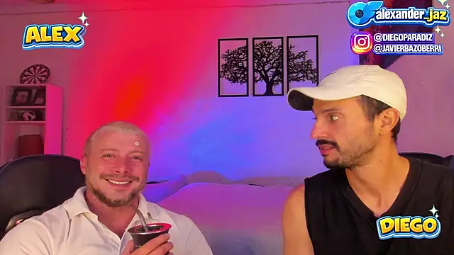 AlexJaz11 online show from April 27, 2026, 9:29 am