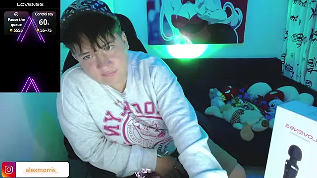  AlexMorris online show from January 7, 2025, 12:45 am