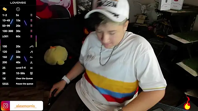  AlexMorris online show from November 27, 2025, 6:36 am