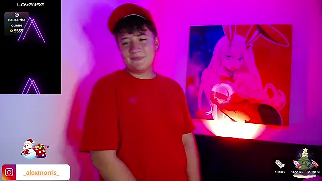  AlexMorris online show from December 14, 2024, 8:34 am