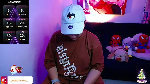  AlexMorris online show from December 13, 2024, 12:31 am