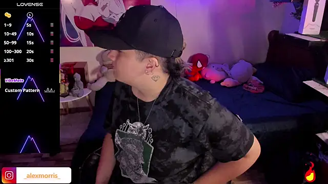  AlexMorris online show from September 29, 2025, 10:00 am