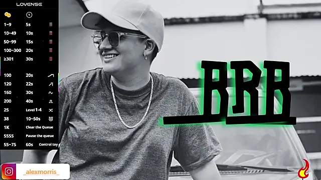  AlexMorris online show from September 24, 2025, 5:03 am