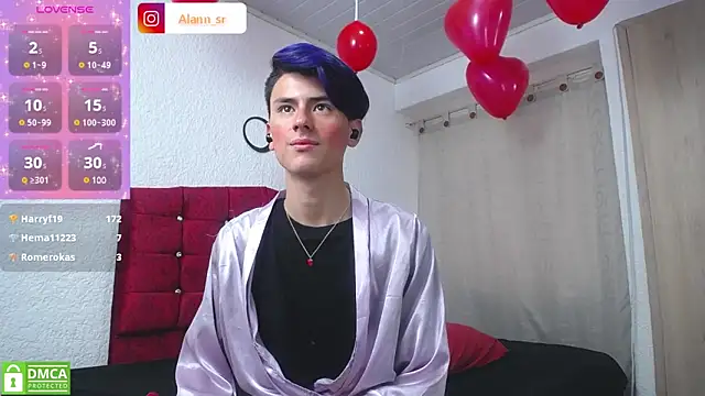 Alann sr online show from February 21, 2025, 5:31 pm