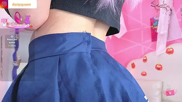 DaripQueen online show from October 22, 2025, 3:00 pm