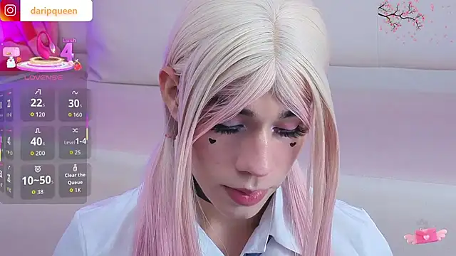 DaripQueen online show from November 6, 2025, 3:27 pm