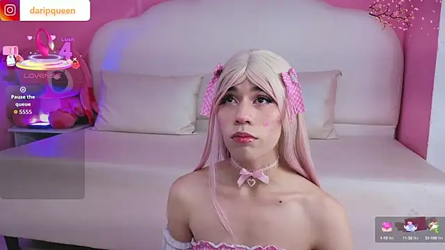 DaripQueen online show from September 9, 2025, 3:43 pm