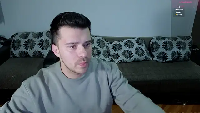 JohnnyStepBro online show from April 3, 2026, 9:32 pm