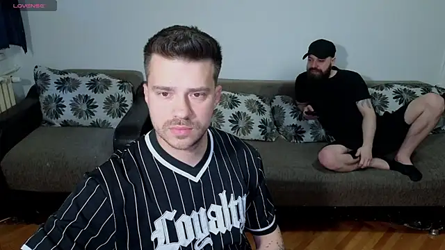 JohnnyStepBro online show from May 31, 2026, 5:29 pm