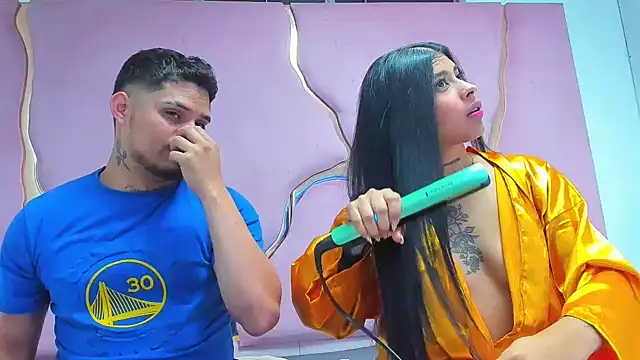 MelissaAndZeuss online show from January 9, 2025, 9:06 am