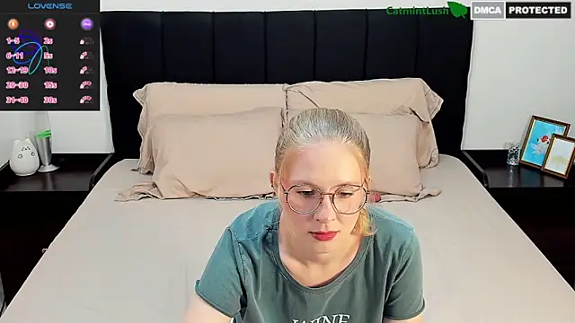 CatmintLush online show from November 16, 2025, 11:41 pm