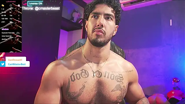 JACOB MARTINS online show from April 20, 2026, 9:27 pm