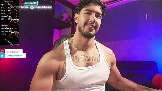 JACOB MARTINS online show from March 12, 2026, 9:30 pm