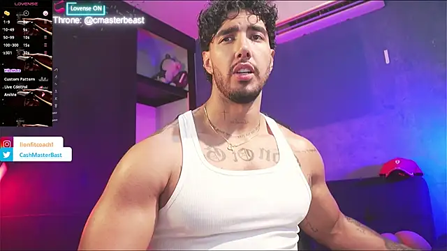 JACOB MARTINS online show from April 19, 2026, 2:18 pm