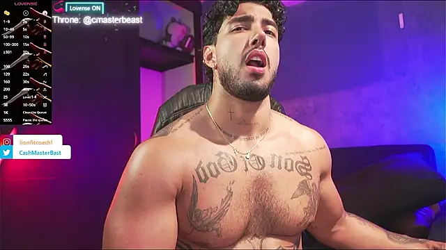 JACOB MARTINS online show from March 23, 2026, 8:52 pm