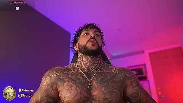 mariano costa online show from November 22, 2025, 2:21 am