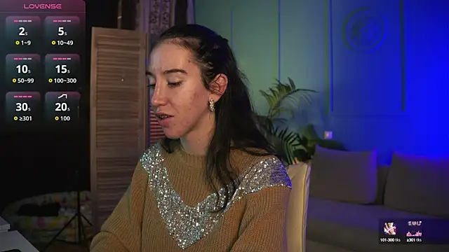 Belle Via online show from October 16, 2025, 3:53 pm