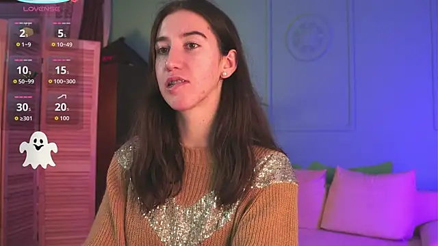 Belle Via online show from November 6, 2025, 6:12 pm