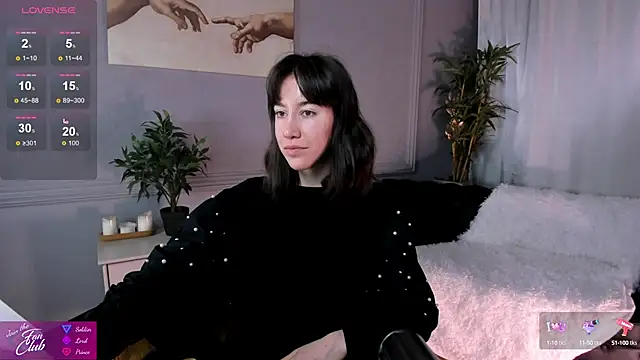 Belle Via online show from February 27, 2025, 2:03 am