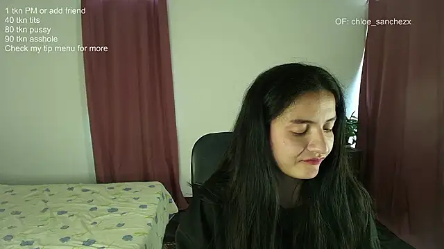 ChloeSanchezx online show from March 6, 2026, 9:54 pm